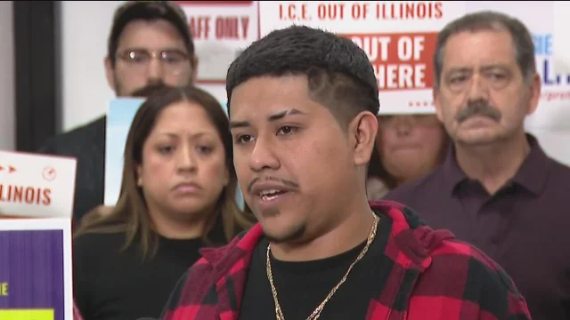 Chicago Family Pepper-Sprayed During Immigration Crackdown, Sparking Outrage